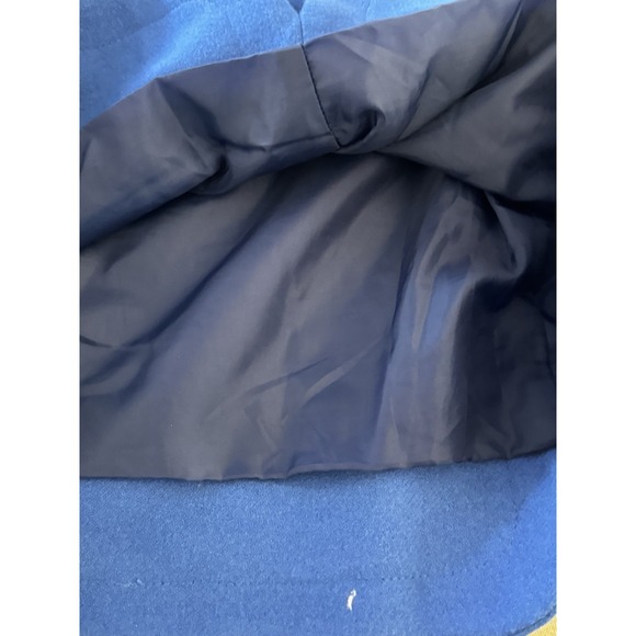 J. Crew Skirt Women's Sz 8 Blue Short A-Line Slit‎ Lined Workwear Career - Picture 5 of 11